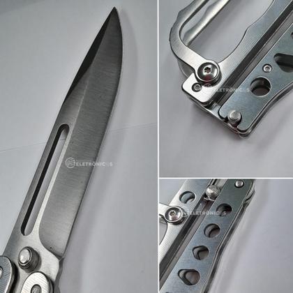 Imagem de Canivete Desempenho Avançado e Design Ergonômico em Estilo Butterfly SLKD341