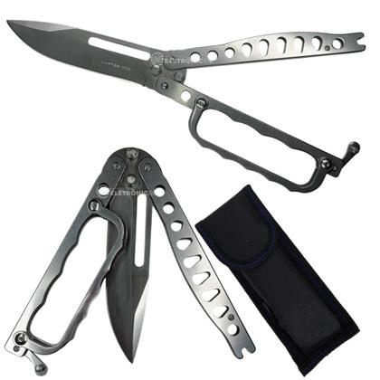 Imagem de Canivete Desempenho Avançado e Design Ergonômico em Estilo Butterfly SLKD341