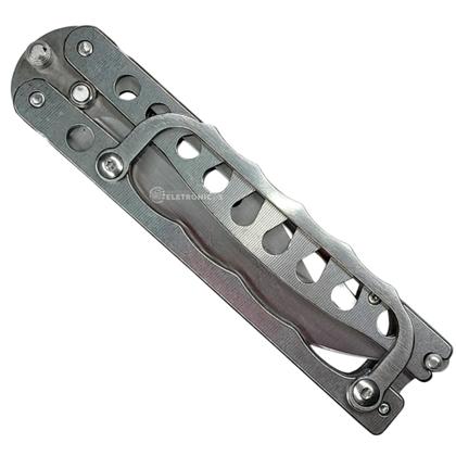 Imagem de Canivete Desempenho Avançado e Design Ergonômico em Estilo Butterfly SLKD341