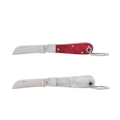 Imagem de Canivete Inox Cabo Acrílico c/Corrente  20/3 - Cimo