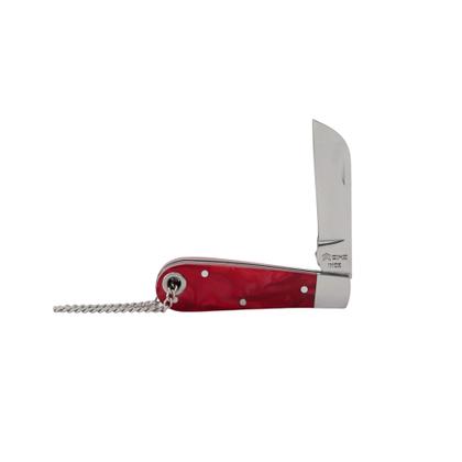 Imagem de Canivete Inox Cabo Acrílico c/Corrente  20/3 - Cimo