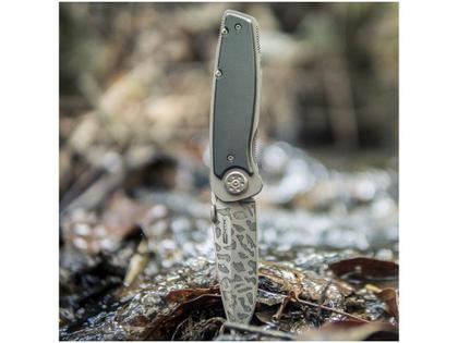 Imagem de Canivete Multiuso Sobrevivência Inox Nautika - Pointer