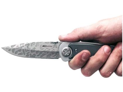 Imagem de Canivete Multiuso Sobrevivência Inox Nautika - Pointer