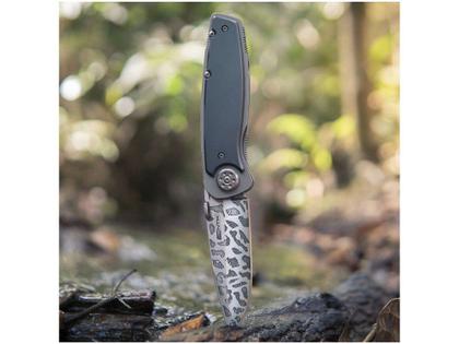 Imagem de Canivete Multiuso Sobrevivência Inox Nautika - Pointer