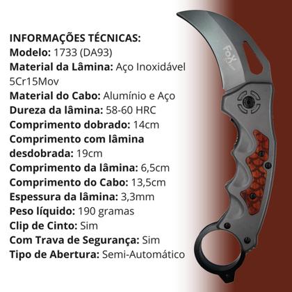 Imagem de Canivete Para Pesca e Camping Com Alça de Cinto TB1759 TB1716 1733 TB1714 TB1715