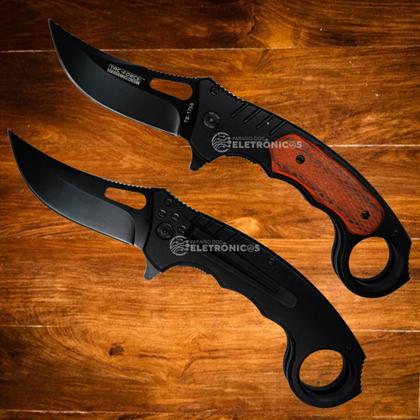 Imagem de Canivete Resistente Aço Inox Trava Ideal Para Bolso Para Presente TB1759 TB1716 1733 TB1714 TB1715