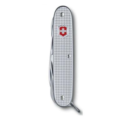 Imagem de Canivete Suíço FarmerX Alox Silver Victorinox 10 funções 0.8271.26