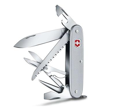 Imagem de Canivete Suíço FarmerX Alox Silver Victorinox 10 funções 0.8271.26