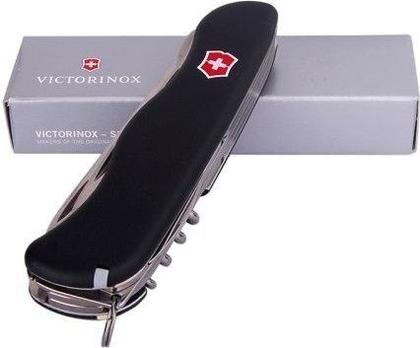 Imagem de Canivete Suíço Forester Victorinox 12 funções Preto Original 0.8363.3