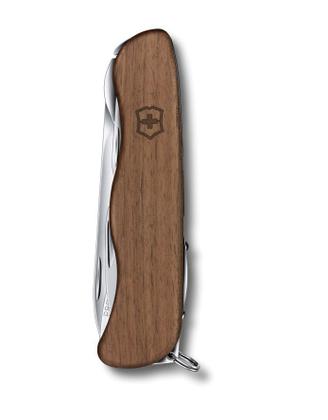 Imagem de Canivete Suíço Forester Wood Victorinox 10 funções Preto Original.