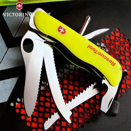 Canivete Suíço Victorinox Multiferramenta RescueTool 0.8623.MWN