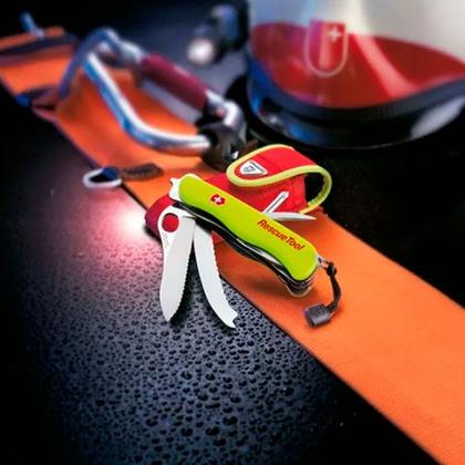 Canivete Suíço Victorinox Multiferramenta RescueTool 0.8623.MWN