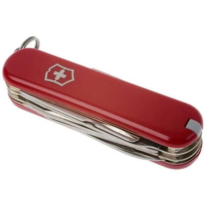 Imagem de Canivete Suíço Victorinox Ref: 0.6385 Mini Champ Vermelho 18 Funções