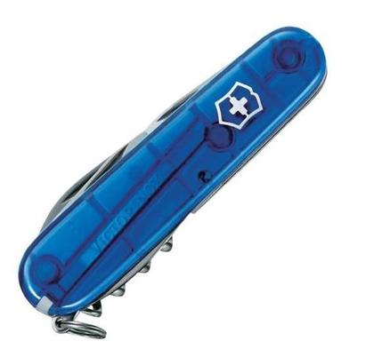 Imagem de Canivete Suíço Victorinox Spartan Azul translúcido 12 funções Original 1.3603.T2