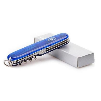 Imagem de Canivete Suíço Victorinox Spartan Azul translúcido 12 funções Original 1.3603.T2