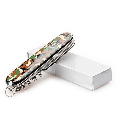 Imagem de Canivete Suíço Victorinox Spartan Camuflado 12 funções Original
