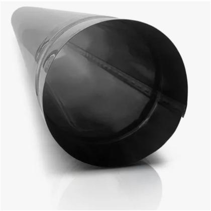 Imagem de Cano 50cm Inox Ø 110mm Para Chaminé Fogão à Lenha Lareira - N1 Hedlund