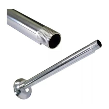 Imagem de Cano Para Chuveiro 30cm Aluminio Polido Alurem