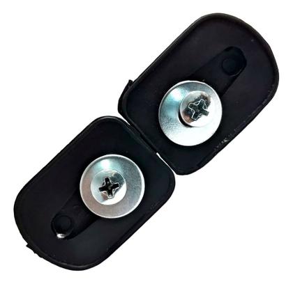 Imagem de Canoa dupla para caixa modelo concept - cromada pac020cr