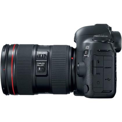 Imagem de Canon 5d Mark Iv Com 24-105mm F/4l Is Ii Usm