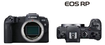 Imagem de Canon EOS R RP sem espelho cor preto