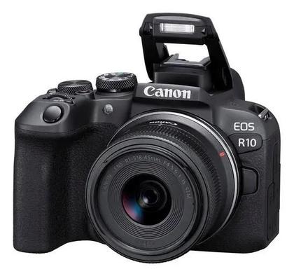 Canon Eos R10 Com Lente 1845mm F 4.56.3 Is Stm Cor Preto