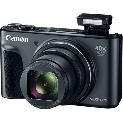 Imagem de Canon Powershot Sx730 Hs 40x Zoom Black