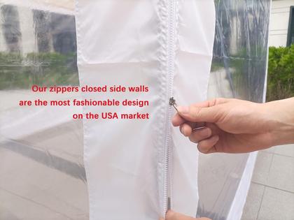 Imagem de Canopy Sidewall SCOCANOPY para 10x10 Canopy Frame, pacote com 3