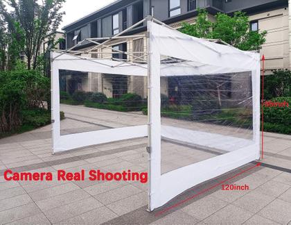 Imagem de Canopy Sidewall SCOCANOPY para 10x10 Canopy Frame, pacote com 3