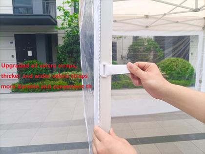 Imagem de Canopy Sidewall SCOCANOPY para 10x10 Canopy Frame, pacote com 3