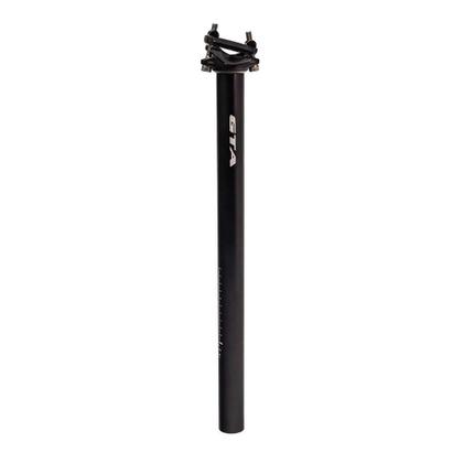 Imagem de Canote Selim 31,6x400mm 2D Forjado Preto com Carrinho Alumínio