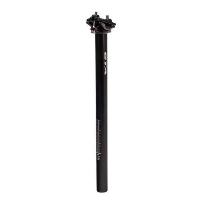 Imagem de Canote Selim 31,6x400mm 2D Forjado Preto com Carrinho Alumínio
