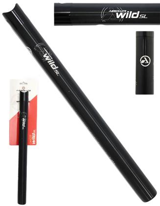Imagem de Canote Selim Absolute Wild SL 27.2 30.9 31.6 400mm 0mm Mtb Tamanho:30.9