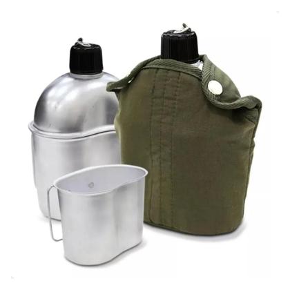 Imagem de Cantil 2 em 1 900ml nautika xepa aluminio atoxico