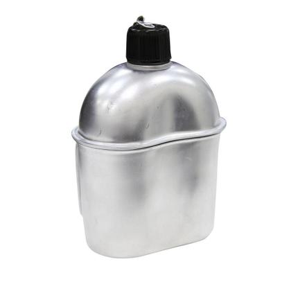 Imagem de Cantil Aluminio 900ml c/ Caneca de 600ml Nautika