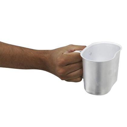 Imagem de Cantil Aluminio 900ml c/ Caneca de 600ml Nautika