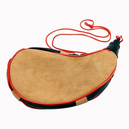 Liberty Mountain Bota Bag – 3 Quart Traditional Leather-Style Wine/Water Carrier