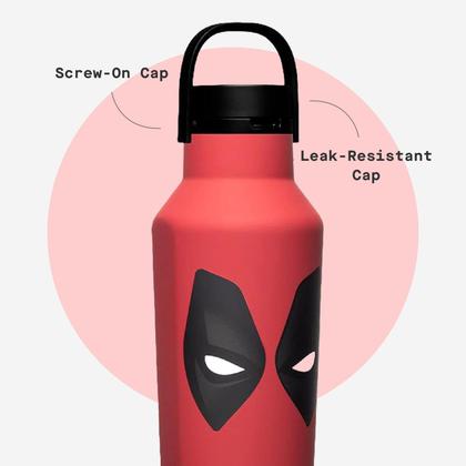 Imagem de Cantina esportiva Thermos Corkcicle 591 ml com isolamento triplo