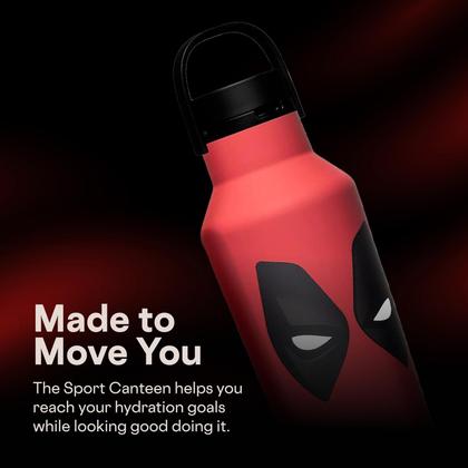 Imagem de Cantina esportiva Thermos Corkcicle 591 ml com isolamento triplo