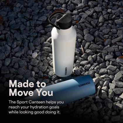 Imagem de Cantina esportiva Thermos Corkcicle com isolamento triplo 591ml rosa