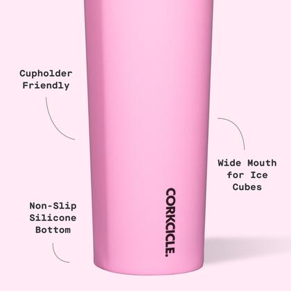 Imagem de Cantina esportiva Thermos Corkcicle com isolamento triplo 591ml rosa