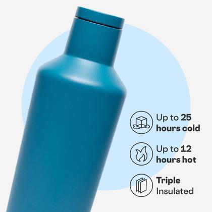 Imagem de Cantina Thermos Corkcicle Classic 470ml com isolamento triplo