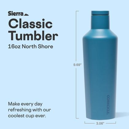 Imagem de Cantina Thermos Corkcicle Classic 470ml com isolamento triplo