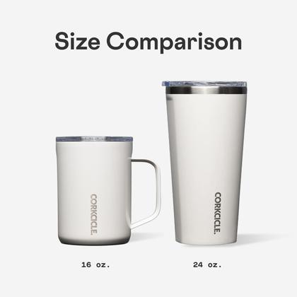 Imagem de Cantina Thermos Corkcicle Classic 470ml com isolamento triplo