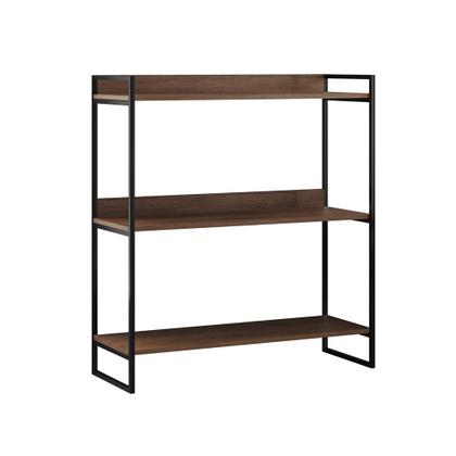 Imagem de Cantinho do Café Adega Industrial Córdoba 95cm Preto e Carvalho
