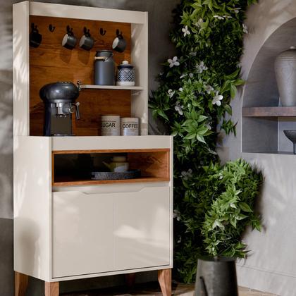 Imagem de Cantinho do Café Flow Off White com Freijo