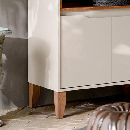 Imagem de Cantinho do Café Flow Off White com Freijo