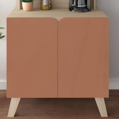 Imagem de Cantinho do Café Viena Com 2 Portas e Suporte