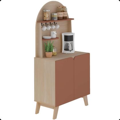 Imagem de Cantinho do Café Viena Com 2 Portas e Suporte