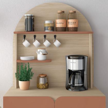 Imagem de Cantinho do Café Viena Com 2 Portas e Suporte